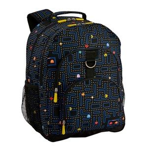 POTTERY BARN TEEN Gear-Up PAC-MAN Glow-in-the-Dark Recycled Backpack XL